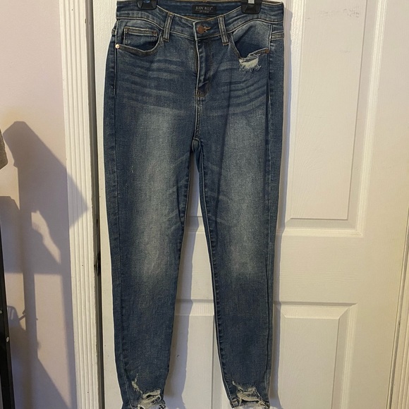 Judy Blue Jeans Style No. JB82157MD Size 7 - Picture 2 of 8